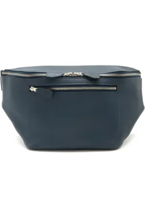 Hermès Pre-owned, Kobieta, Niebieski, ONE SIZE, Skóra, Pre-owned Leather crossbody-bags