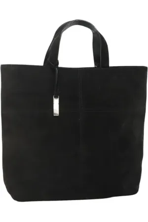 Gucci Pre-owned, Kobieta, Czarny, ONE SIZE, Zamsz, Pre-owned Suede handbags
