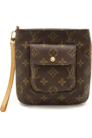 LOUIS VUITTON Pre-owned, Kobieta, brązowy, ONE SIZE, Pre-owned Canvas handbags