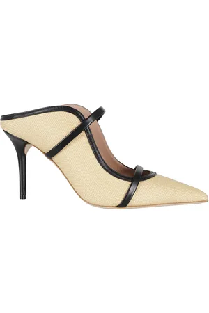 MALONE SOULIERS Buty, Kobieta, Beżowy, 37 EU, Naturalne Raffia Maureen Mule