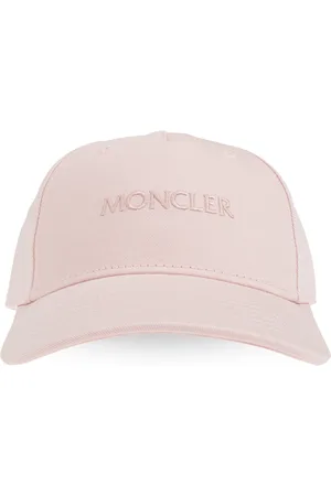 Moncler Akcesoria, Kobieta, Różowy, ONE SIZE, Czapka z daszkiem