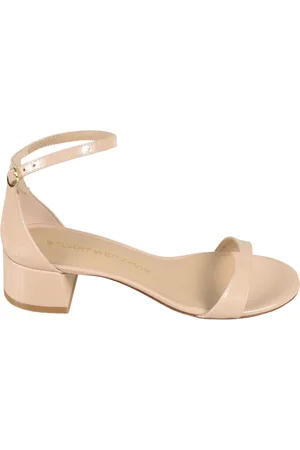 Stuart Weitzman Buty, Kobieta, Beżowy, 36 EU, Beżowe Sandały dla Kobiet
