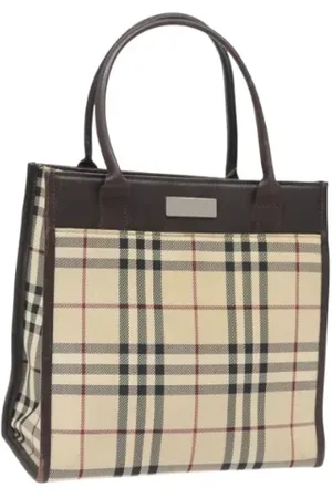 Burberry Pre-owned, Kobieta, Beżowy, ONE SIZE, Nylon, Pre-owned Nylon handbags