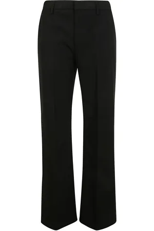Dondup Spodnie, Kobieta, Czarny, 2XS, Spodnie Slim Fit z elastanu
