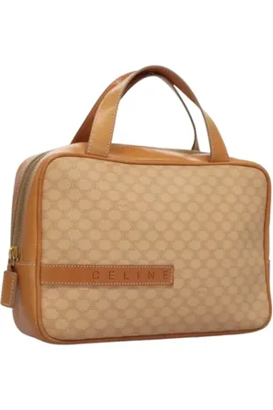 Céline Pre-owned, Kobieta, Beżowy, ONE SIZE, Skóra, Pre-owned Skórzane torebki