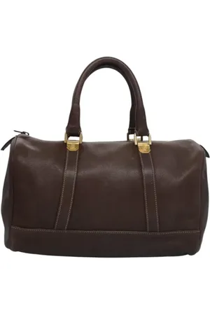 Loewe Pre-owned, Kobieta, brązowy, ONE SIZE, Skóra, Pre-owned Skórzane torebki