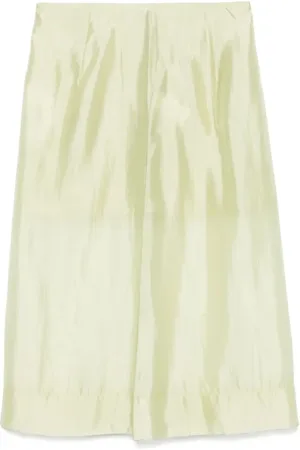 THE GARMENT Spódnice, Kobieta, Zielony, S, Kwiatowa spódnica A-line