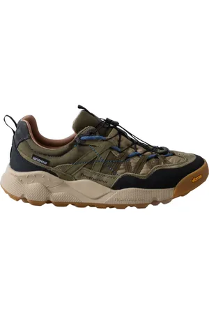 Flower Mountain Buty, Mężczyzna, Szary, 45 EU, Miejska przygoda sneaker Iwano 2