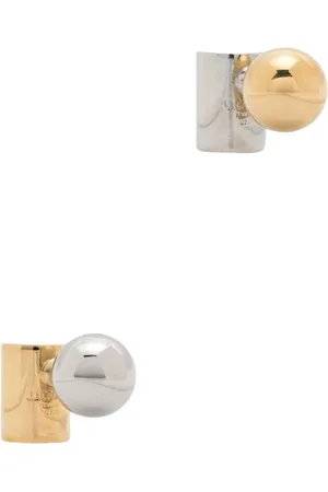 Jacquemus Akcesoria, Kobieta, Żółty, ONE SIZE, Złoty Biżuteryjny Element