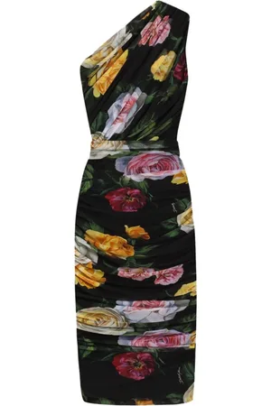 Dolce & Gabbana Sukienki, Kobieta, Wielobarwność, S, Eleganckie Sukienki Projektanta
