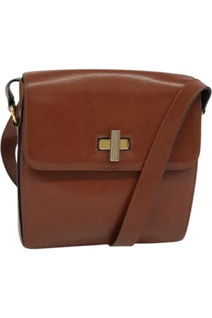 Céline Pre-owned, Kobieta, brązowy, ONE SIZE, Skóra, Pre-owned Leather celine-bags