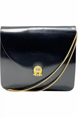 Dior Pre-owned, Kobieta, Czarny, ONE SIZE, Skóra, Pre-owned Leather dior-bags