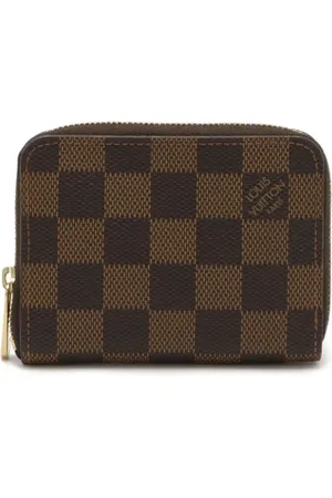 LOUIS VUITTON Pre-owned, Kobieta, brązowy, ONE SIZE, Pre-owned portfele płócienne
