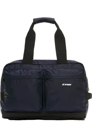 K-Way Torebki, unisex, Niebieski, ONE SIZE, Nylon, Stylowe Torby i Etui na Laptopa