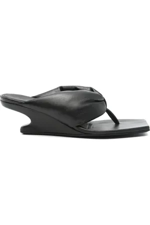 Rick Owens Buty, Kobieta, Czarny, 40 EU, Czarny Cantilever String