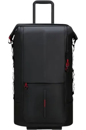 Samsonite Walizki, unisex, Czarny, ONE SIZE, Torba podróżna na kółkach Ecodiver