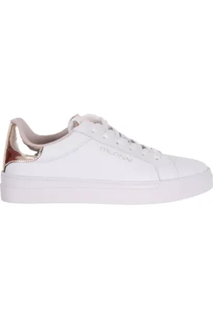 BALDININI Buty, Kobieta, Biały, 39 EU, Białe Sneakersy Stylowe Buty