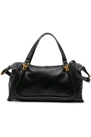 Chloé Pre-owned, Kobieta, Czarny, ONE SIZE, Skóra, Pre-owned Skórzane torebki