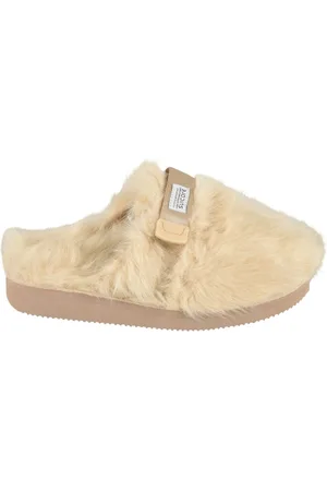 SUICOKE Buty, Kobieta, Beżowy, 38 EU, Stylowe Sandały na Lato