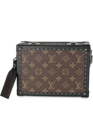 LOUIS VUITTON Pre-owned, Kobieta, brązowy, ONE SIZE, Skóra, Pre-owned Canvas clutches