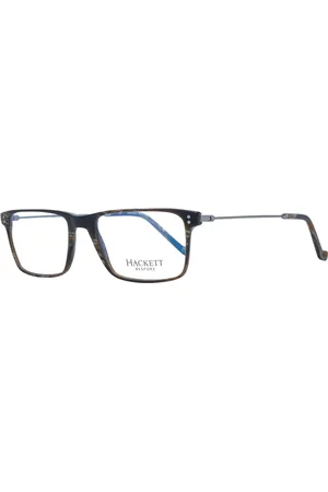 Hackett Akcesoria, Mężczyzna, Czarny, ONE SIZE, Brązowe Męskie Oprawki Optyczne Acetat Pełna oprawka