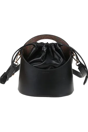 Etro Torebki, Kobieta, Czarny, ONE SIZE, Stylowa Saturno Bucket Bag