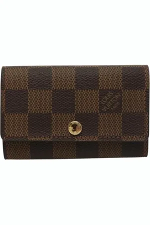 LOUIS VUITTON Pre-owned, Kobieta, brązowy, ONE SIZE, Pre-owned Canvas key-holders
