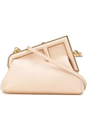 Fendi Pre-owned, Kobieta, brązowy, ONE SIZE, Skóra, Pre-owned Leather crossbody-bags