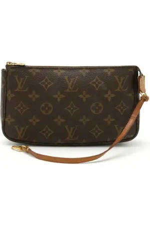 LOUIS VUITTON Pre-owned, Kobieta, brązowy, ONE SIZE, Skóra, Pre-owned Canvas handbags