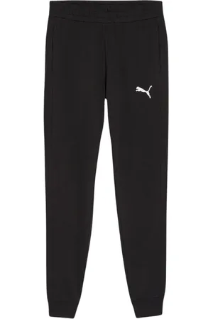 PUMA Spodnie, Mężczyzna, Czarny, XL, Spodnie Casual Teamgoal