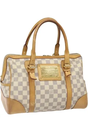 LOUIS VUITTON Pre-owned, Kobieta, Biały, ONE SIZE, Skóra, Pre-owned Canvas handbags