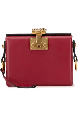 Dior Pre-owned, Kobieta, Czerwony, ONE SIZE, Skóra, Pre-owned Leather crossbody-bags