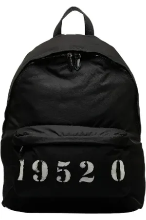 Givenchy Pre-owned, Kobieta, Czarny, ONE SIZE, Nylon, Pre-owned Nylon backpacks