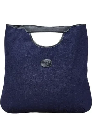 Céline Pre-owned, Kobieta, Niebieski, ONE SIZE, Skóra, Pre-owned Leather totes