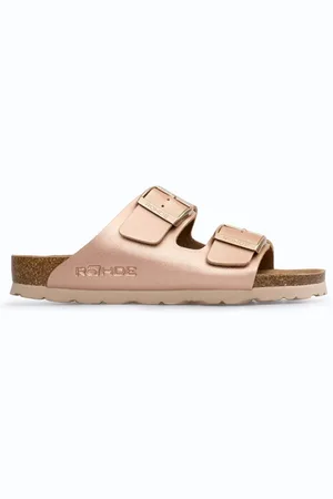 Rohde Buty, Kobieta, brązowy, 38 EU, Brązowy sandał damski - Styl Alba