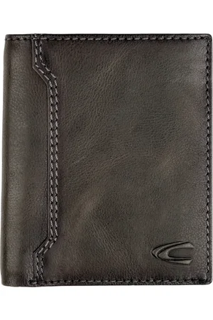 Camel Active Akcesoria, Mężczyzna, Czarny, ONE SIZE, Stylowe Portfele i Etui na Karty