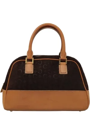Céline Pre-owned, Kobieta, brązowy, ONE SIZE, Skóra, Pre-owned Canvas handbags