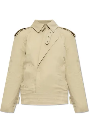 Burberry Kurtki, Kobieta, Beżowy, S, Żakiet z Epoletami