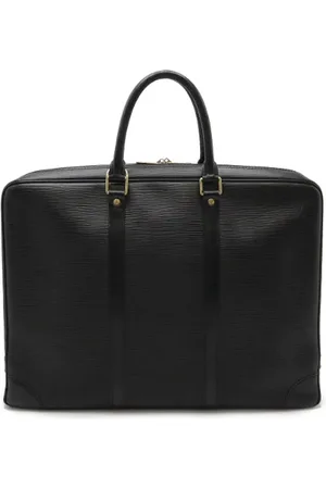 LOUIS VUITTON Pre-owned, Mężczyzna, Czarny, ONE SIZE, Skóra, Pre-owned Leather briefcases