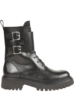 Guglielmo Rotta Buty, Kobieta, Czarny, 39 EU, Sznurowane botki