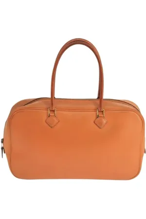 Hermès Pre-owned, Kobieta, Pomarańczowy, ONE SIZE, Skóra, Pre-owned Skórzane torebki