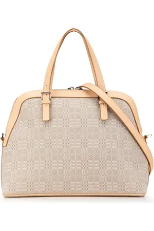 Burberry Pre-owned, Kobieta, brązowy, ONE SIZE, Pre-owned Canvas handbags