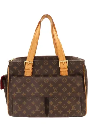 LOUIS VUITTON Pre-owned, Kobieta, brązowy, ONE SIZE, Pre-owned Canvas handbags