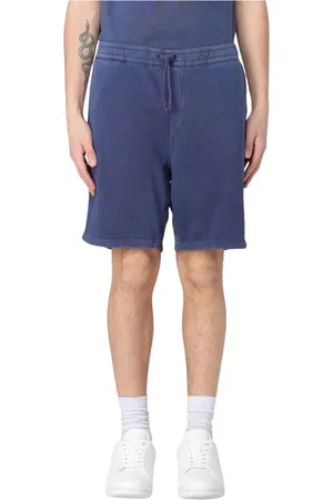 Ralph Lauren Szorty, Mężczyzna, Niebieski, S, Niebieskie Szorty Polarowe