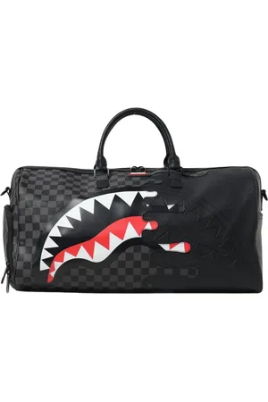 Sprayground Torebki, unisex, Szary, ONE SIZE, Stylowa torba podróżna z przestronnymi przegródkami
