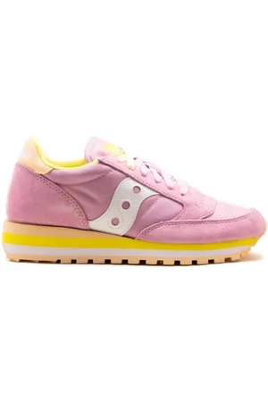 Saucony Buty, Kobieta, Różowy, 37 EU, Stylowe Damskie Sneakersy