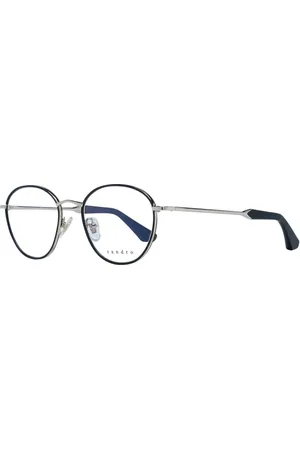 Sandro Akcesoria, Kobieta, Czarny, ONE SIZE, Czarne Okulary Optyczne Damskie Styl Okrągły