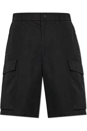 Moncler Szorty, Mężczyzna, Czarny, M, Szorty typu `cargo`