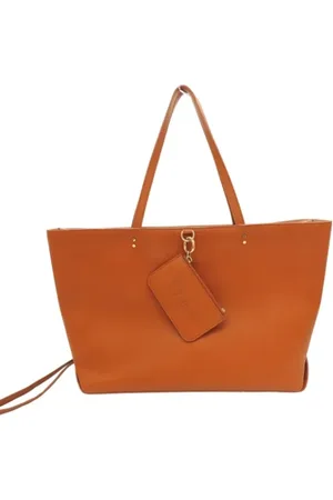 Chloé Pre-owned, Kobieta, brązowy, ONE SIZE, Skóra, Pre-owned Skórzane torebki