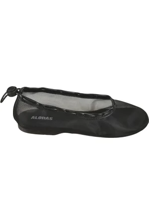 ALOHAS Buty, Kobieta, Czarny, 39 EU, Czarne płaskie buty